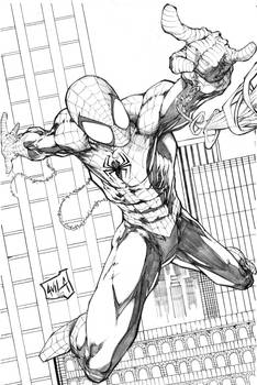 Spiderman 2013 pencils