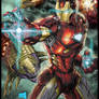 Iron Man 2013 Colors