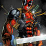 Deadpool 2013 colors