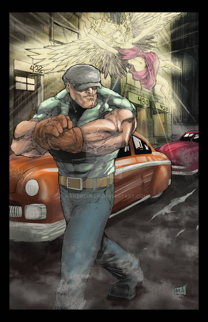 Goon Splatter The Goon Colors by hanzozuken on DeviantArt