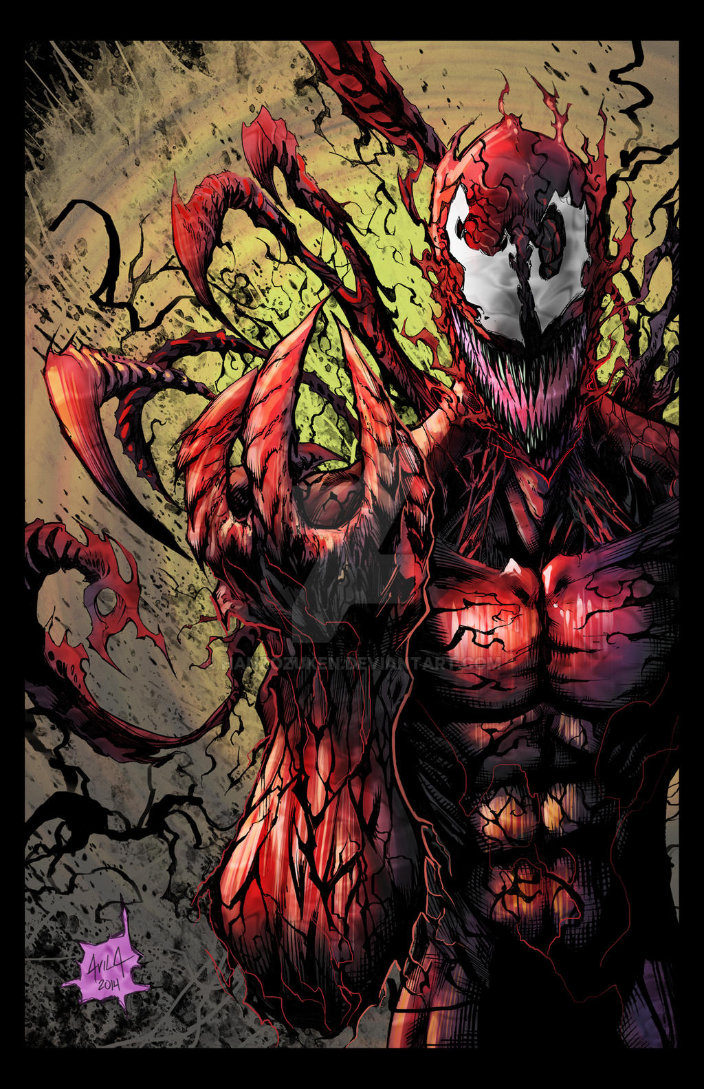 Carnage Colors