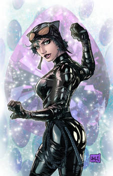 Catwoman Colors