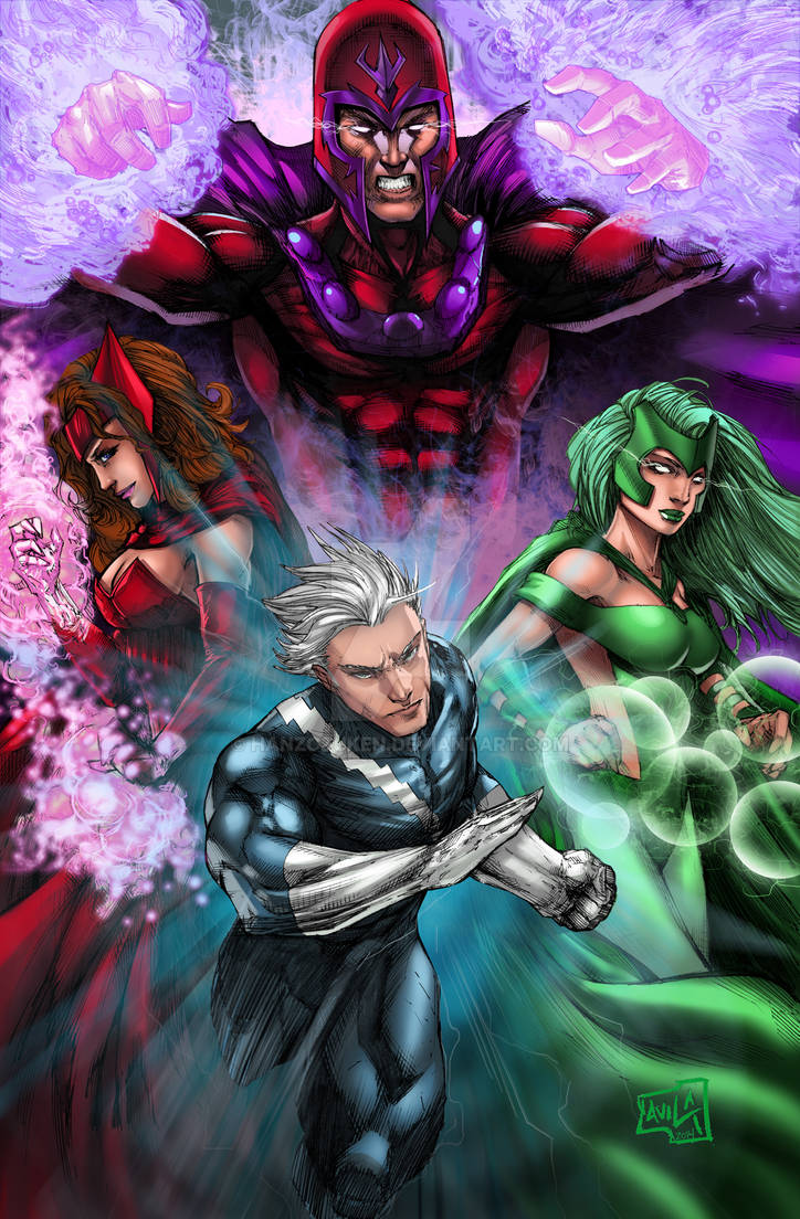Magneto Color Magneto Family Commission colors by hanzozuken on DeviantArt