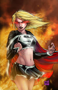 Darksupergirl colors