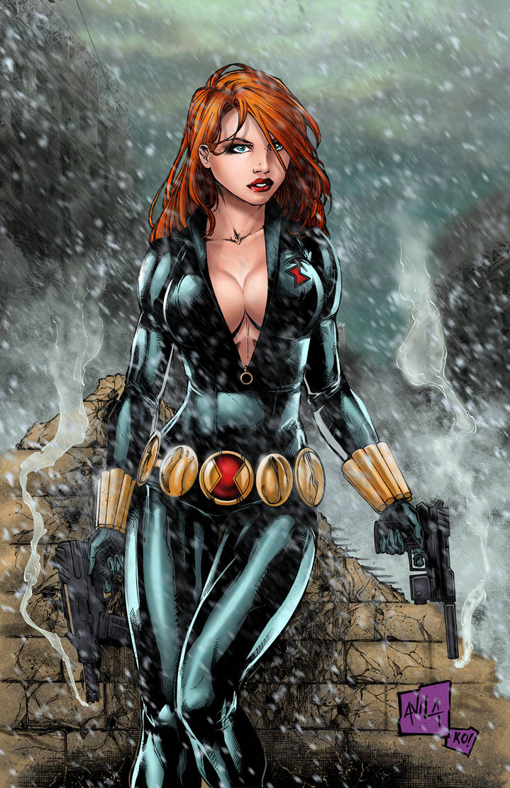 Наталья Романова Марвел 18