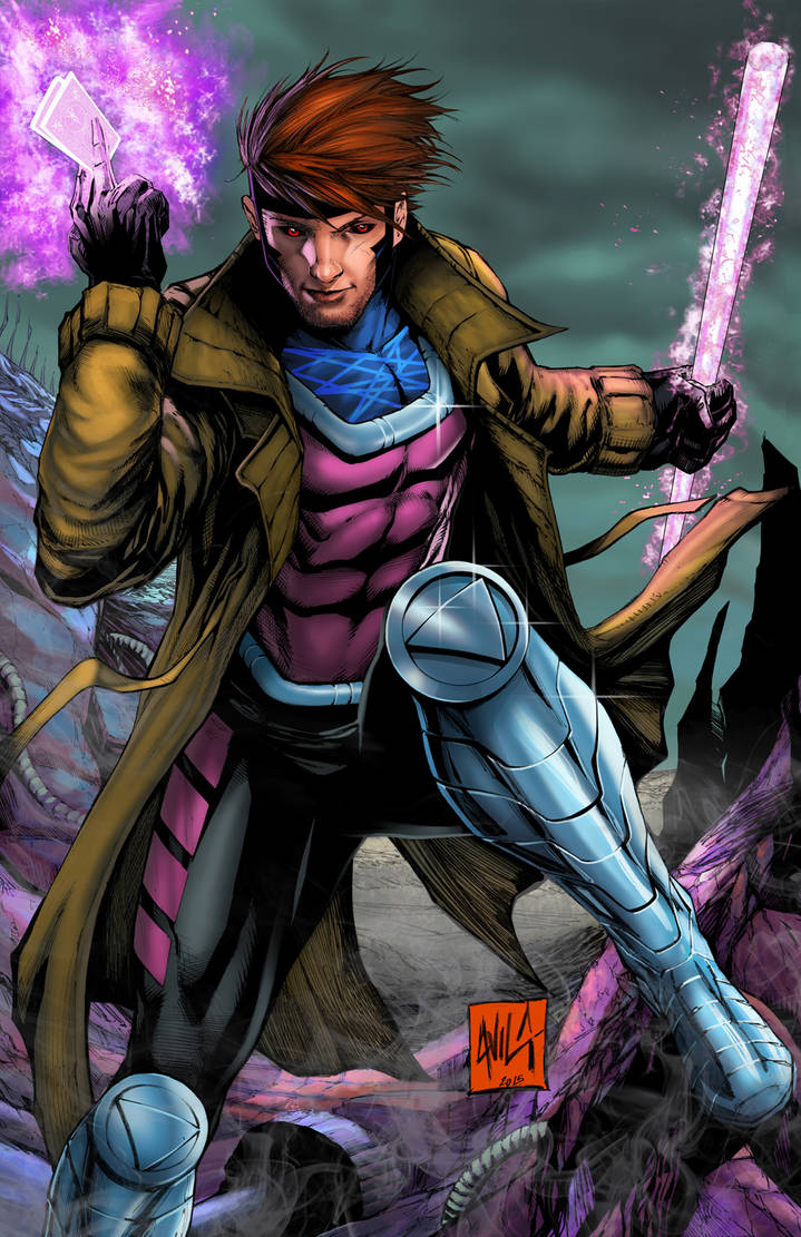 Gambit 2015 Colors by hanzozuken on DeviantArt