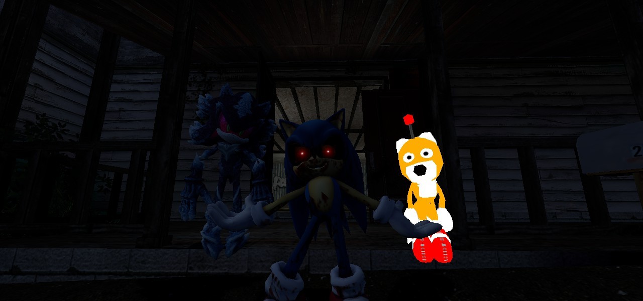 SONIC EXE AND TAILS EXE PLAY SONIC WORLD BEST FRIENDS FOREVER