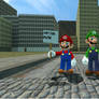 Gmod- The Mario Bros. protesting peta