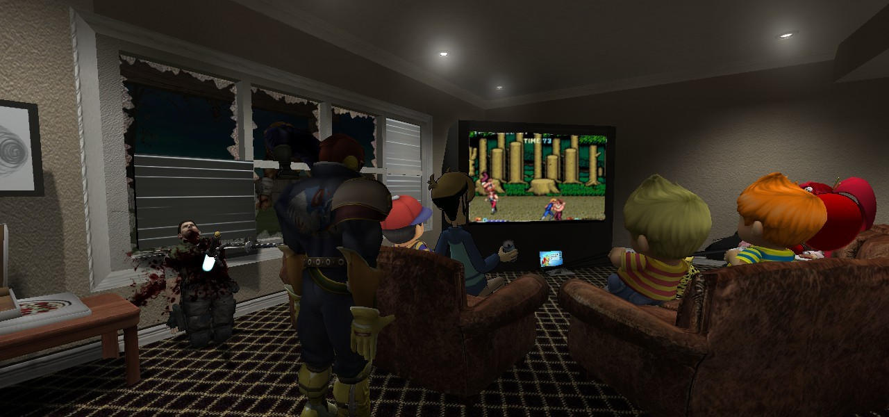 Gmod- Hanging out at Claus' house Part 2 by jayemeraldover9000x on ...