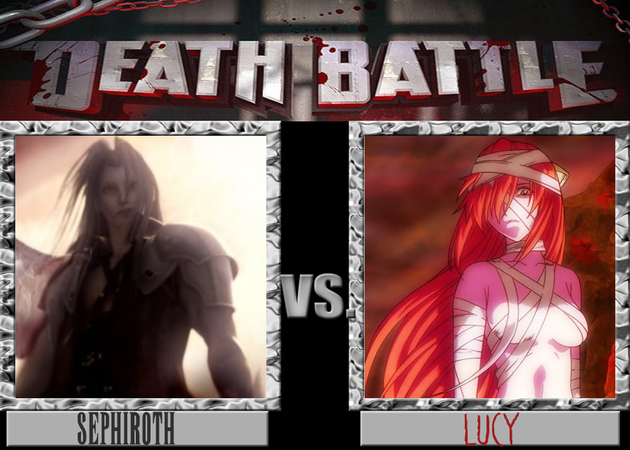 Death Battle Sephiroth Vs. Lucy