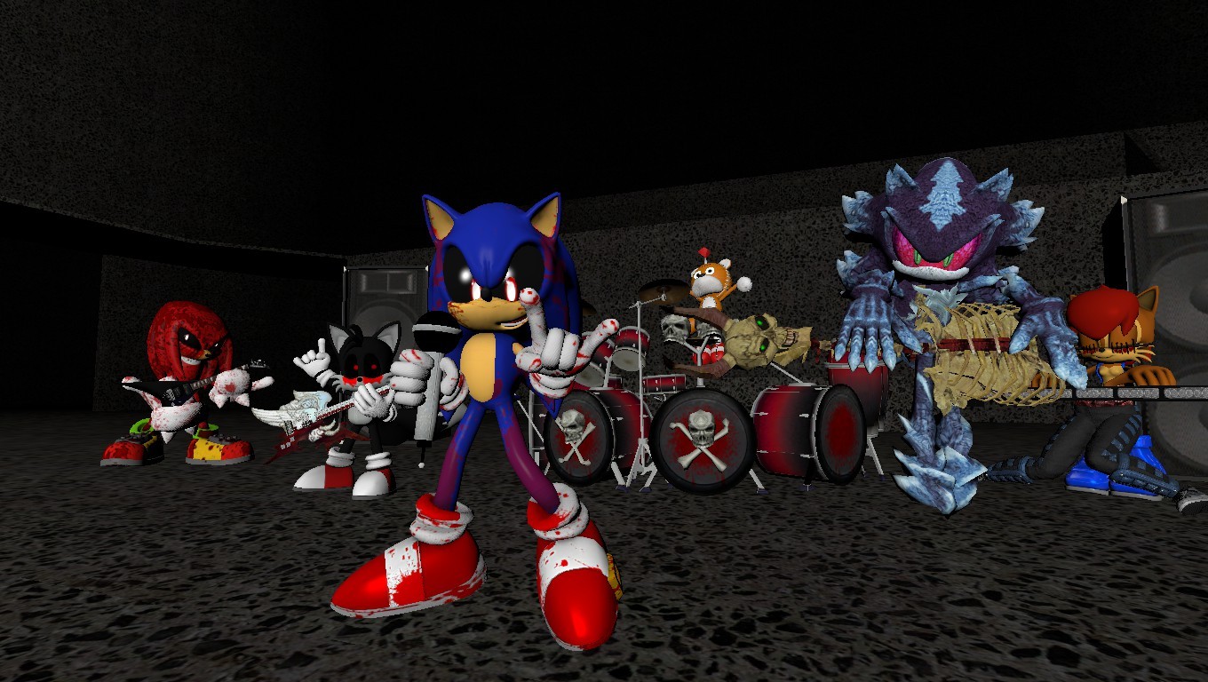 Stream sonic.exe metal sonic boss by Gaming OF Hatsume Miku