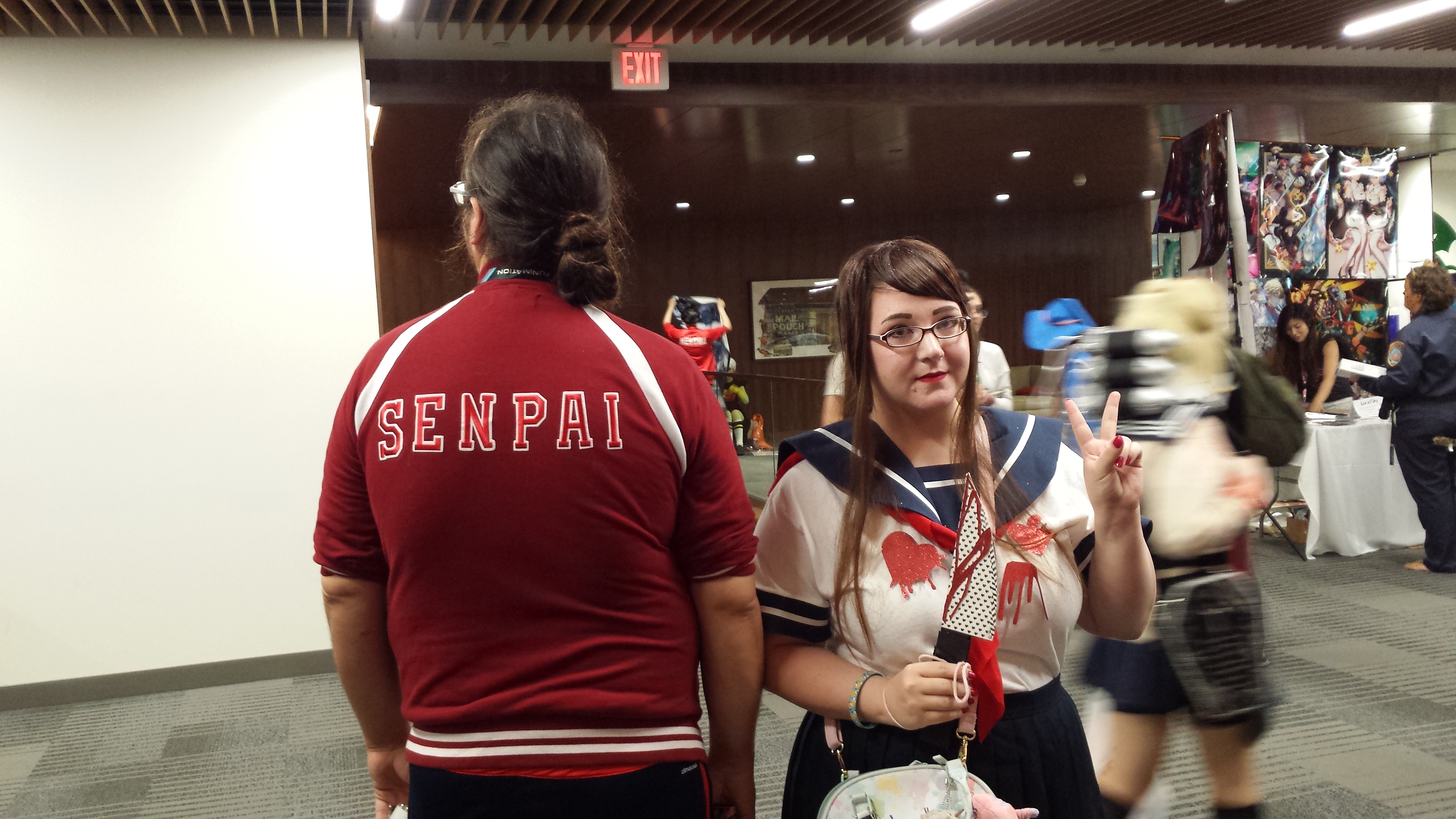 Matsuricon 2016- Yandere-Chan's Senpai