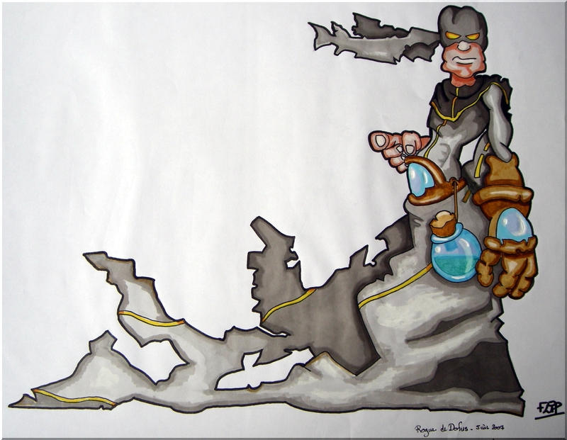 Dofus Rogue Fan Art by Flip-Planet on DeviantArt