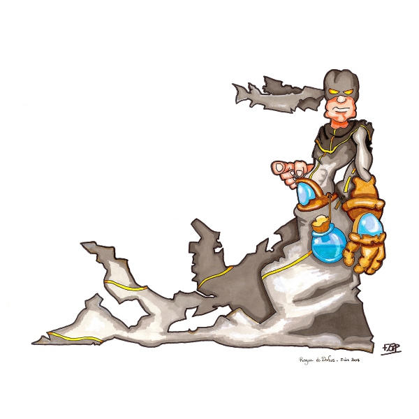 Dofus Rogue by Flip-Planet on DeviantArt