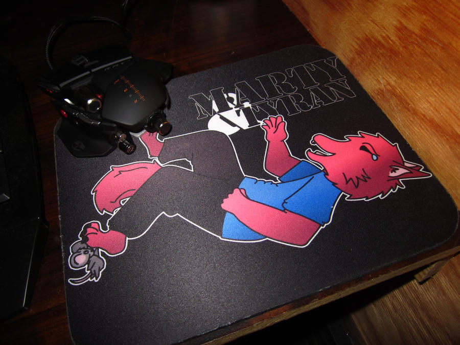 Marty and Tyran Mousepad