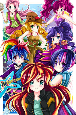 MLP: Equestria Girls- Friendship Through The Ages