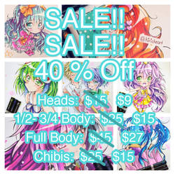 40 % Off Sale Traditional Art!