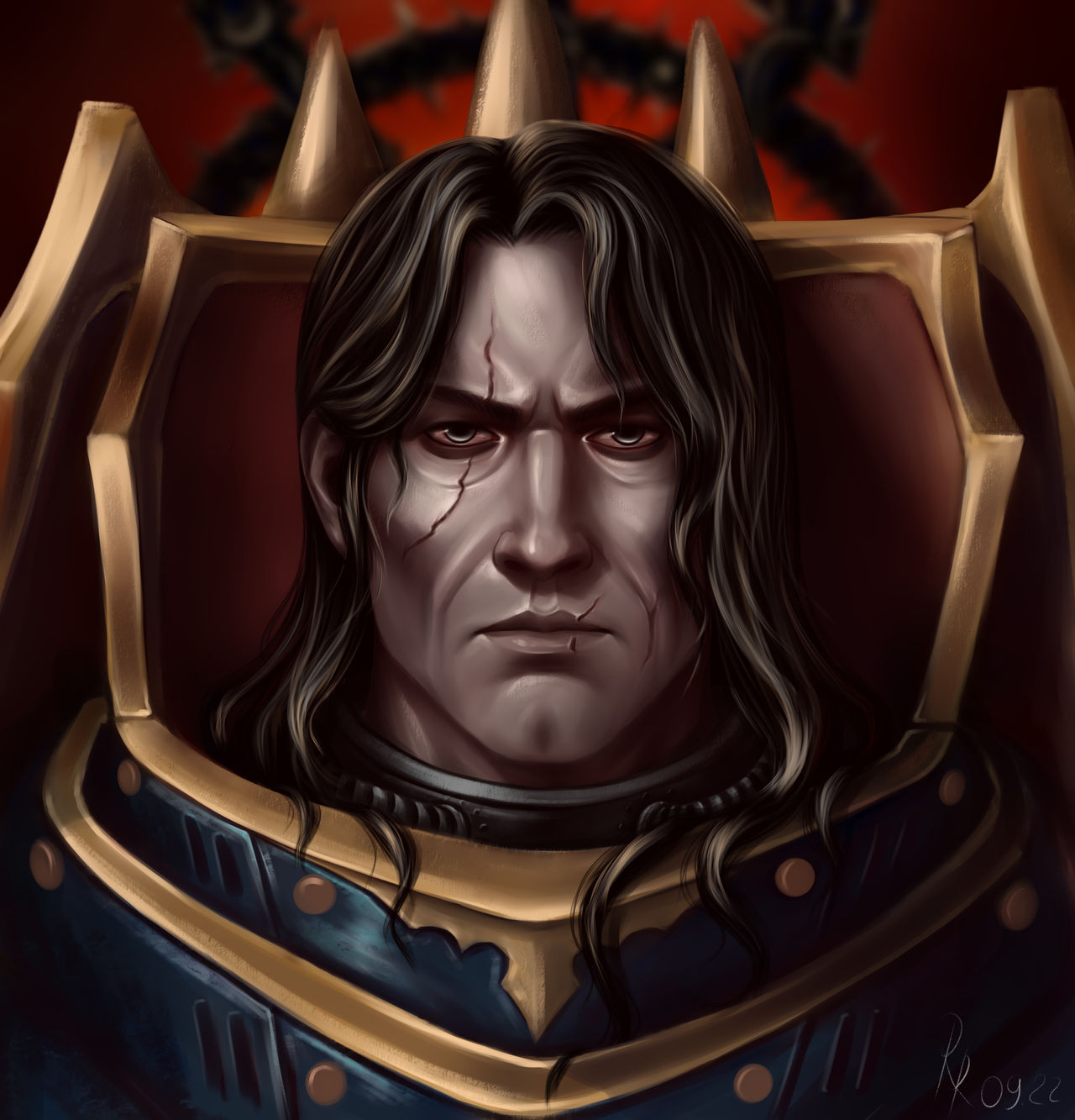 Konrad Curze by RiquiRizer on DeviantArt