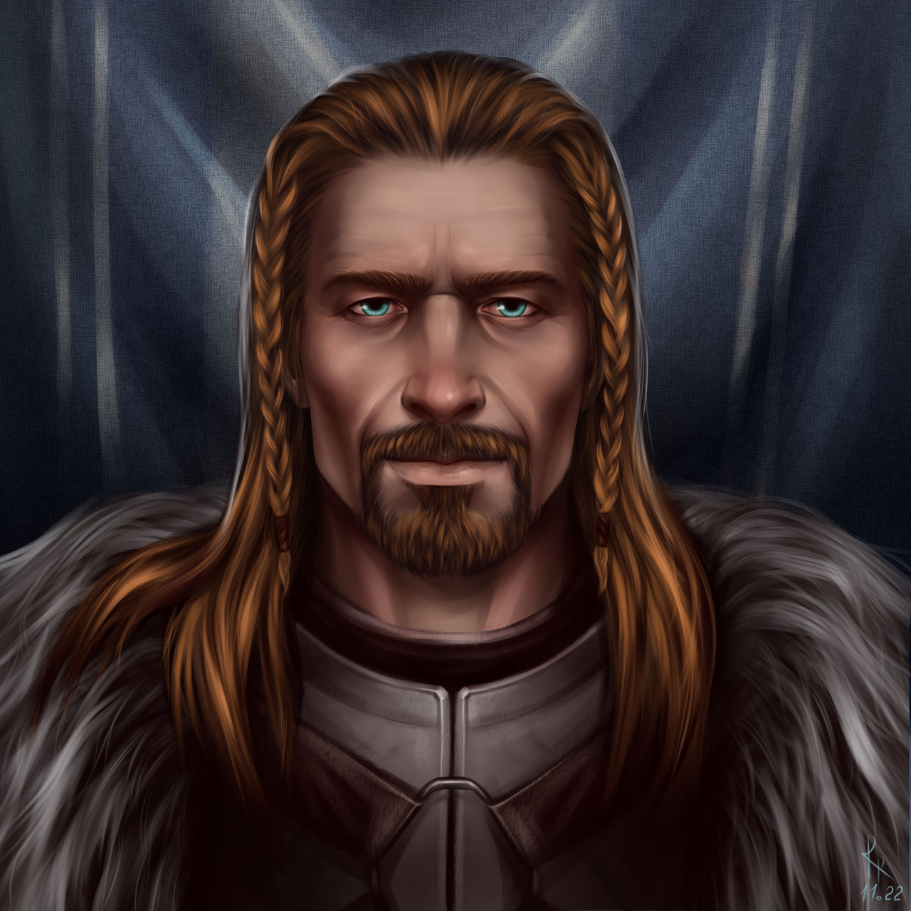 Ulfric Stormcloak by RiquiRizer on DeviantArt