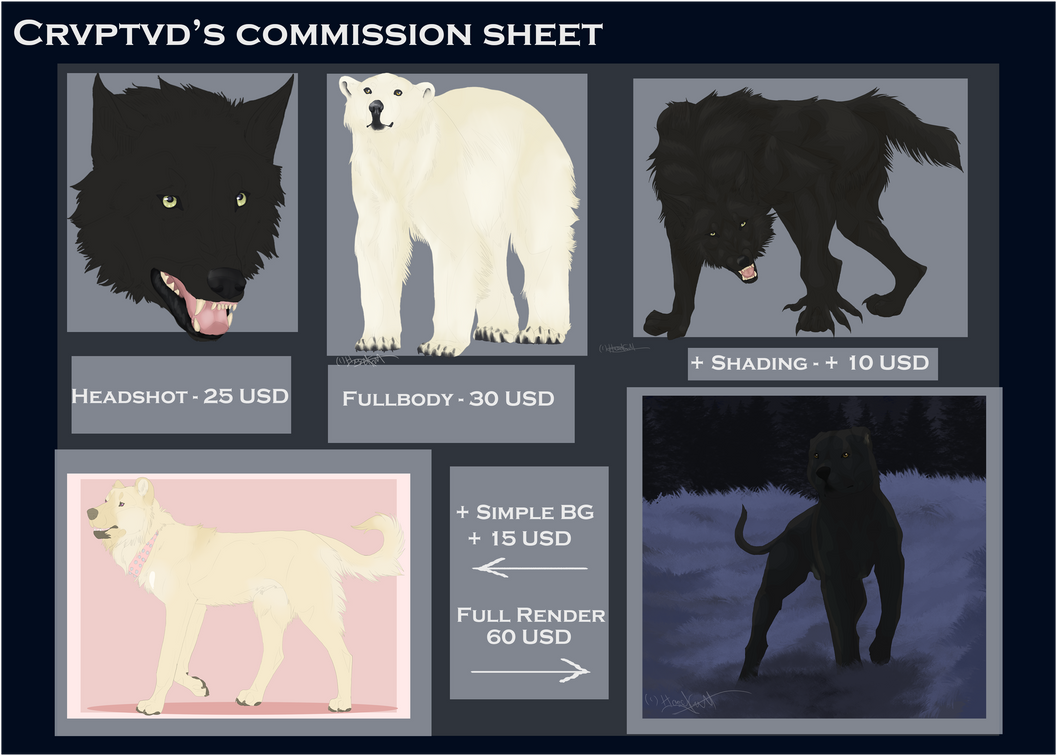 Comm Sheet Png by crvptvd on DeviantArt