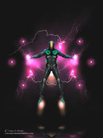 Star Suit Concept Art by CyberArt74