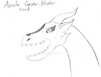 Azula Gaster-Blaster Head