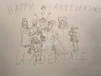 Happy 6th Anniversary, Undertale!