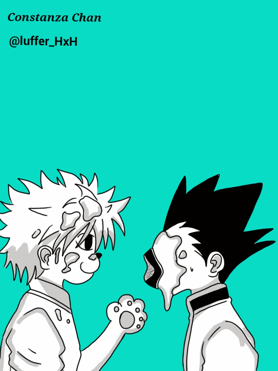 killua cat by Constanza-Chan14 on DeviantArt