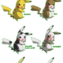 PKMN: Pikachu Variations