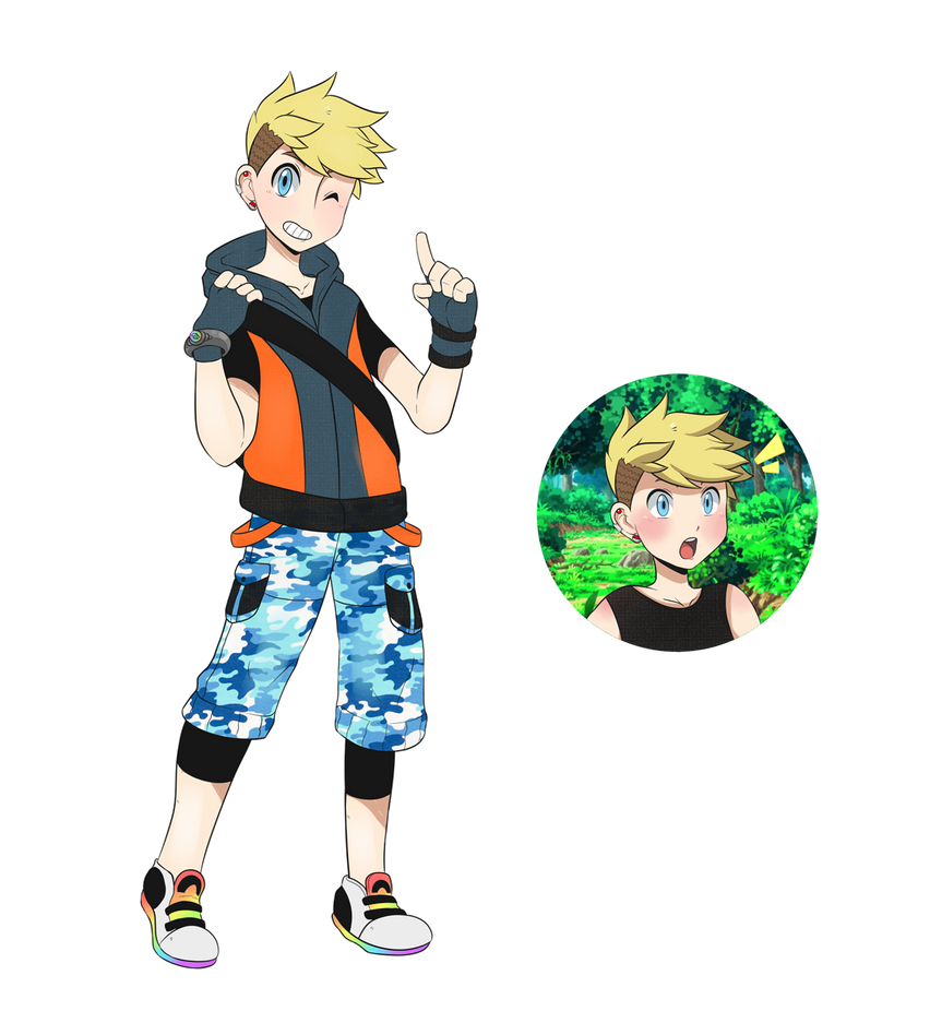 PKMN: Random Trainer by Dexsterpieces on DeviantArt