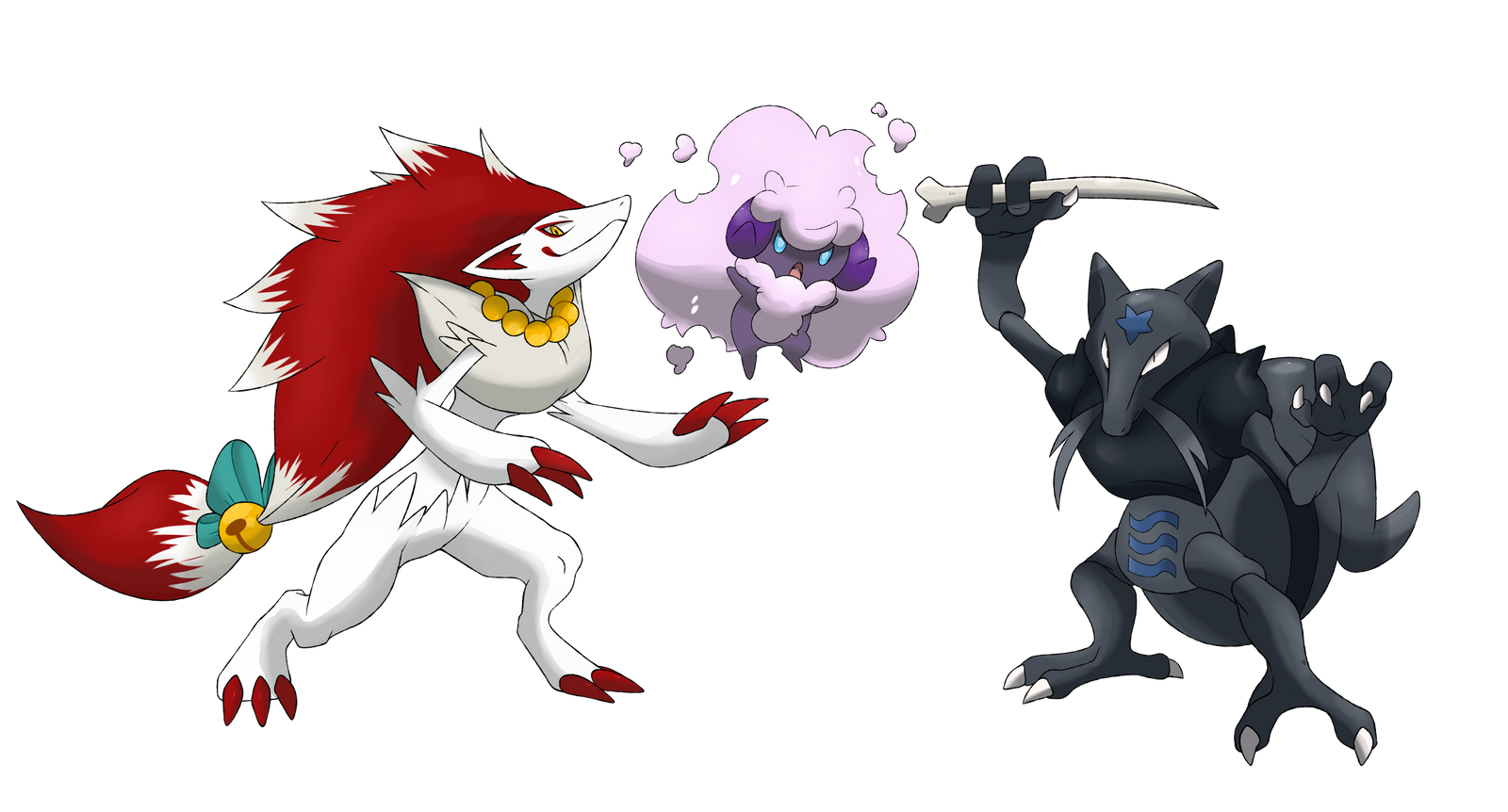 Pokemon 2 R Redesigning Pokemon II by Dexsterpieces on DeviantArt