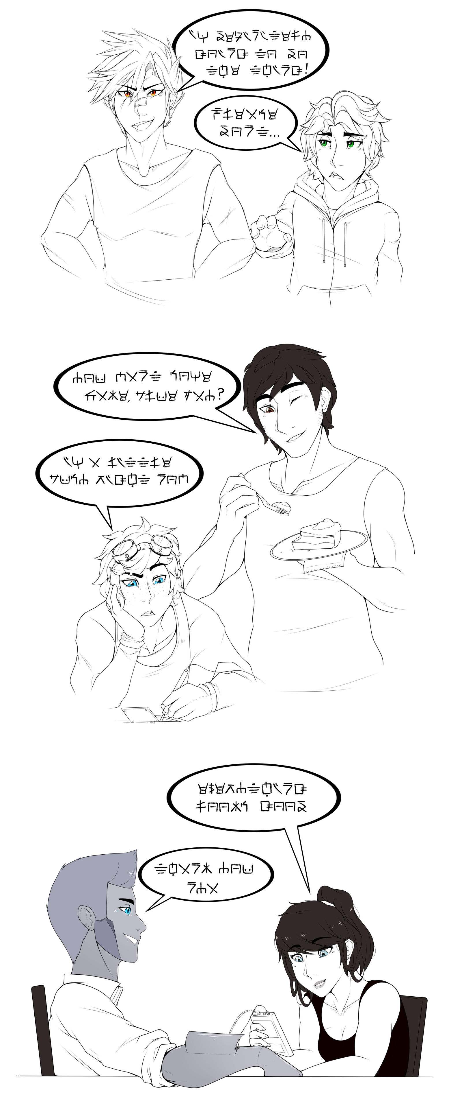 Language by Dexsterpieces on DeviantArt