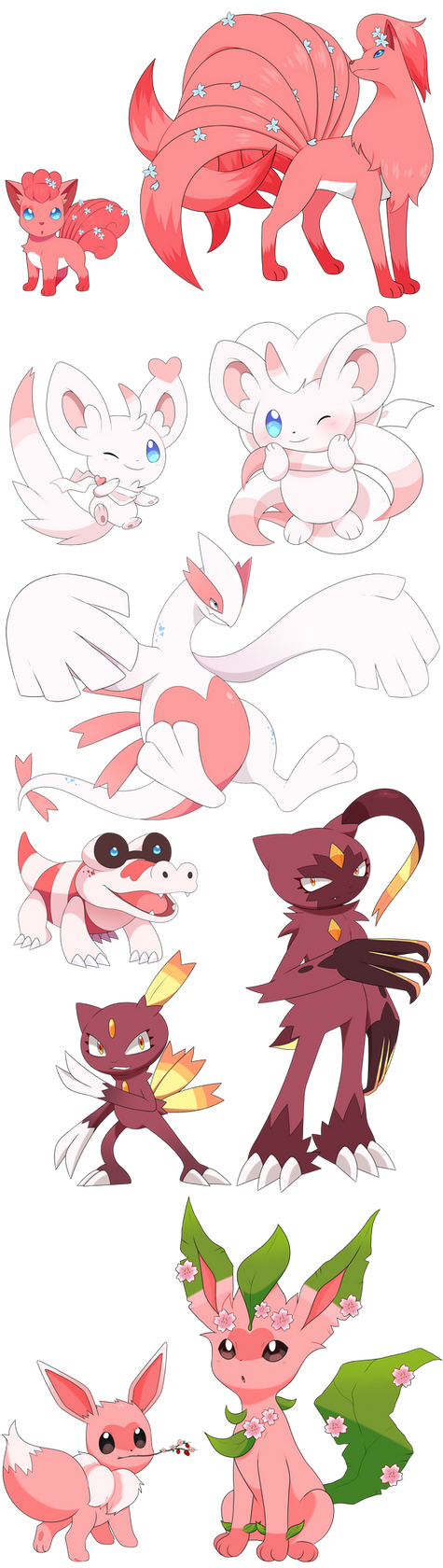 Pokemon Design. Deviantart February Pokemon Design Dump by Dexsterpieces on DeviantArt