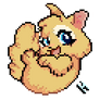 Lps #47 kitten by Heather on th (me)