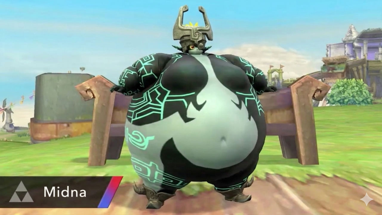 Smash Inflation Midna Smash Inflation by gokumaster34 on DeviantArt