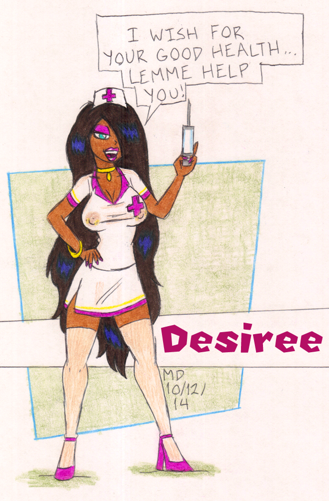 Nurse Desiree