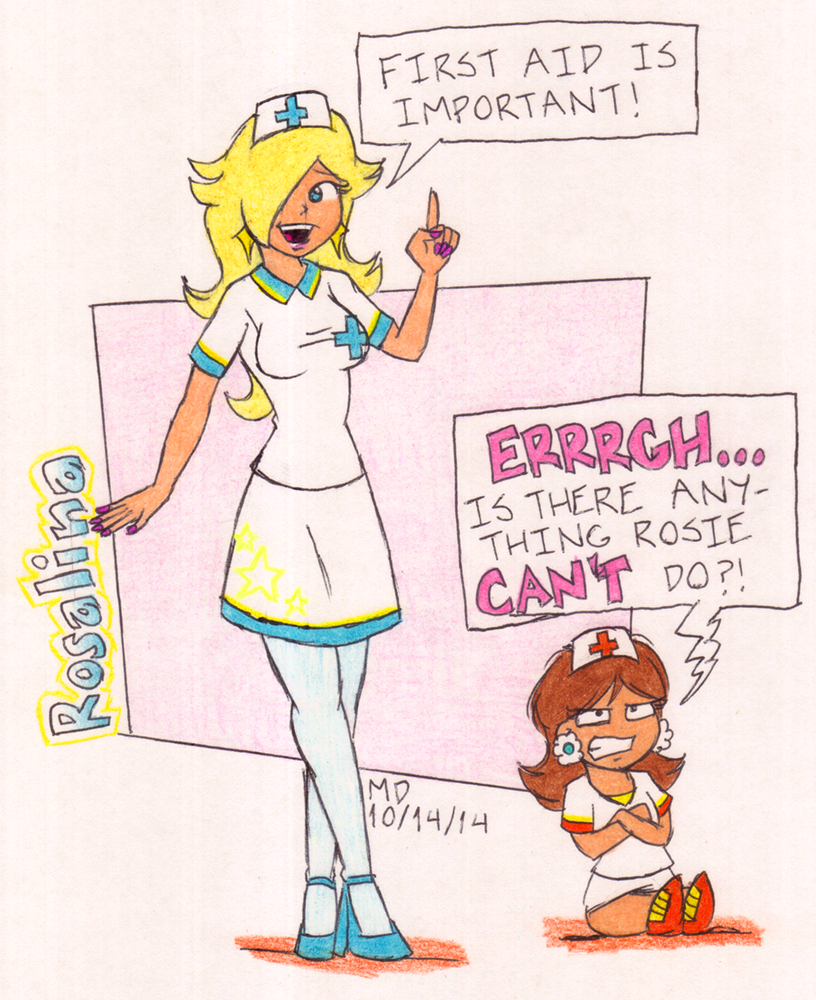 Nurse Rosalina