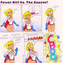 Power Girl Vs. The Sneeze!