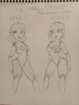 The Cyborg Sisters!