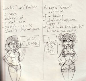 Lori and Cherri - A Comparison!