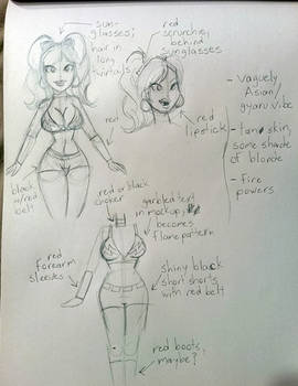 Naomi Sketches - An AI-Inspired Pencil Pickup!