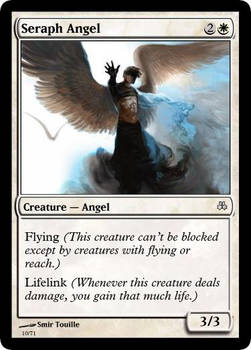 MTG - Seraph Angel