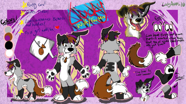 Lucky RefSheet