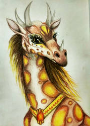 Solar giraffe