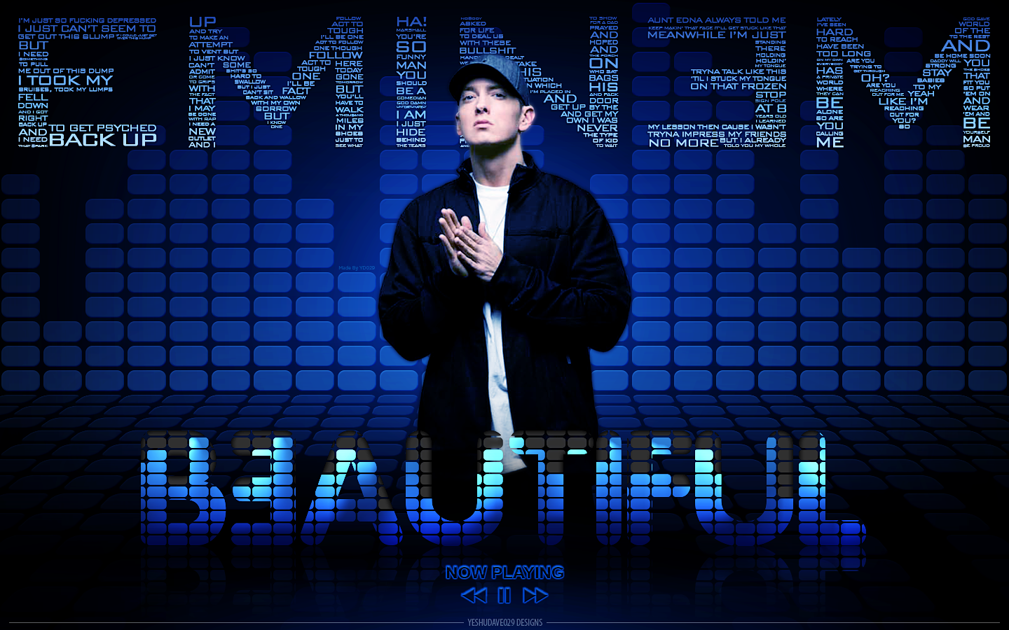 Eminem - Beautiful Lyrics