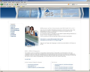 ISIS Website 2009