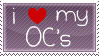 OC Love Stamp