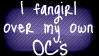 OC Fangirl Stamp