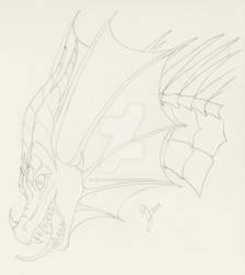 Diamond Crested Dragon - Realms' Species