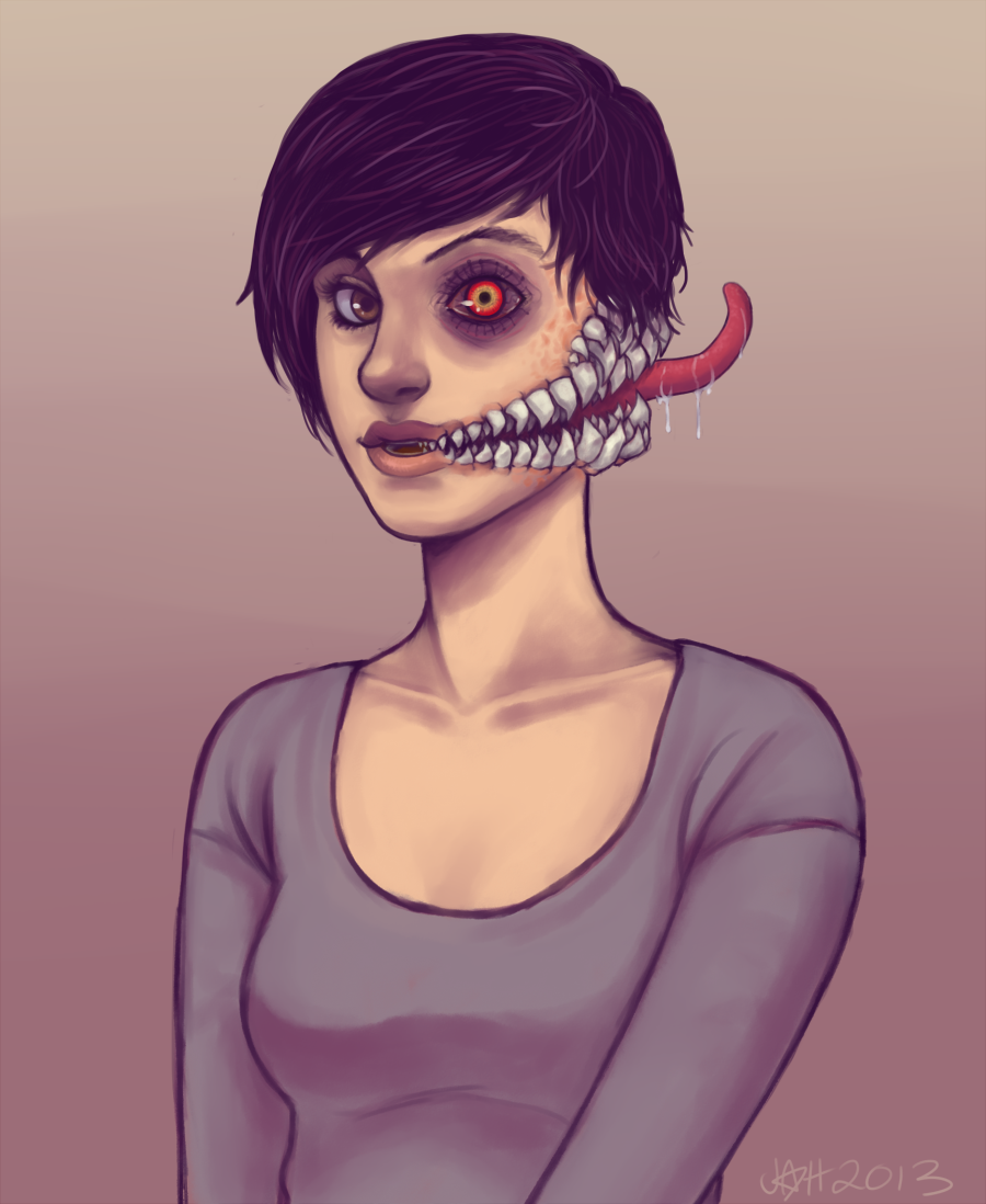 Body Horror By Joh Star On Deviantart